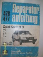 Reparatur Anleitung Handbuch Opel Kadett D - 8.79-7.81 Oldtimer Rheinland-Pfalz - Saulheim Vorschau