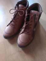 Damen Schuhe 37 Manitu Hellbraun Neu 89€ Nordrhein-Westfalen - Hamm Vorschau