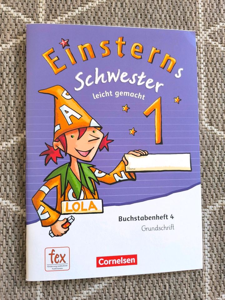 Einsterns Schwester leicht gemacht 1 * Buchstabenheft 4 in Lehrte