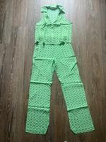 Damen Hosen Anzug (sommerlich) MANGO, Gr. M, hellgrün/beige Niedersachsen - Buxtehude Vorschau