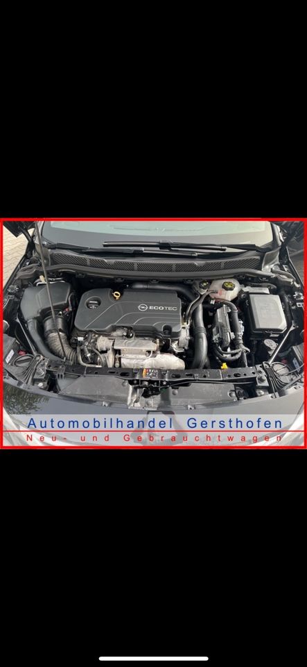 Opel Astra K Lim. 5-trg. Dynamic Navi AHK Scheckheft in Gersthofen