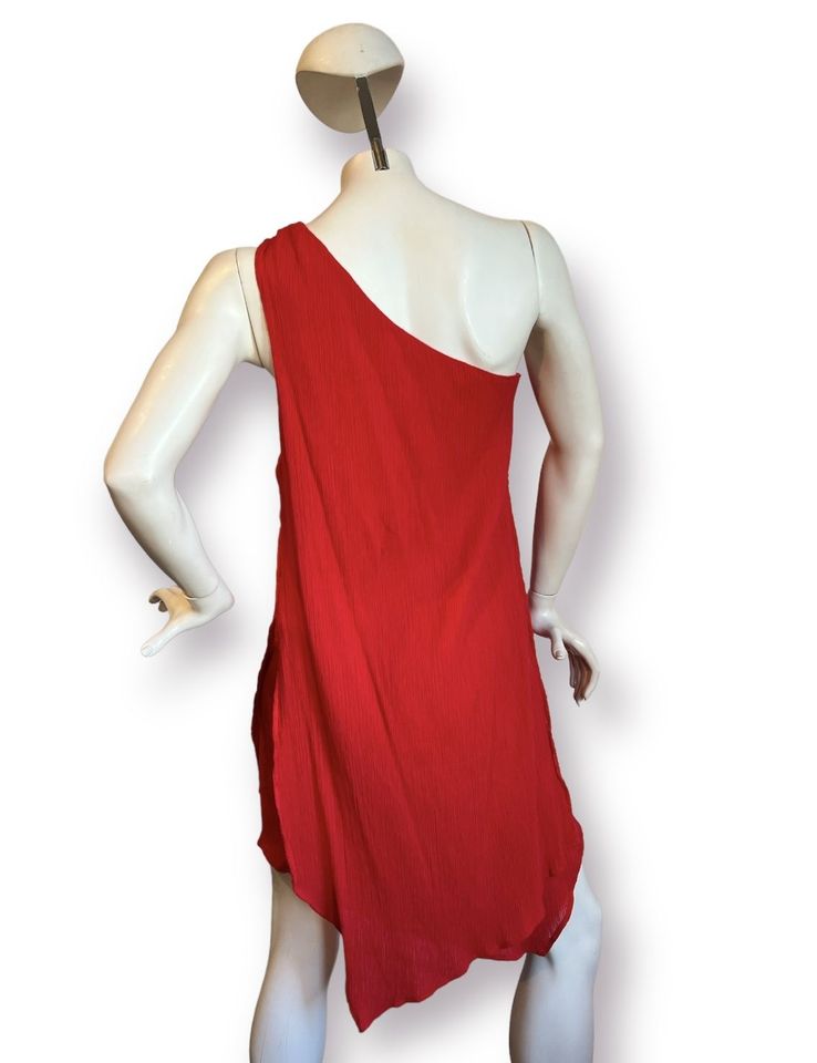 Michael Kors Damen Kleid/Dress d.G.XS NEU rot in Dresden