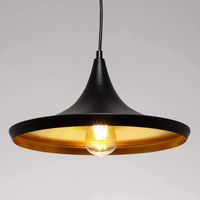 Retro Pendelleuchte schwarz gold Metall NEU Hängeleuchte Lampe Sachsen - Chemnitz Vorschau