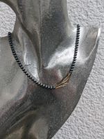 925 Collier mit Hämatit Perlen Nordrhein-Westfalen - Hövelhof Vorschau