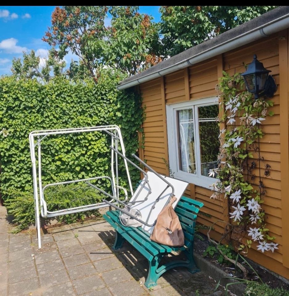 Gepflegter Kleingarten in Borna Garten mit Laube Strom in Regis-Breitingen