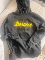 Grauer BVB Hoodie in gr.m Niedersachsen - Neustadt am Rübenberge Vorschau