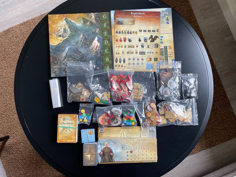 Die Legenden von Andor (Brettspiel) in Dresden