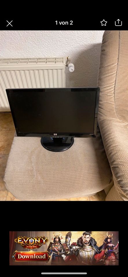 hp s2031 a Bildschirm für Computer Monitor 50,8 cm ( 20 in) in Mannheim