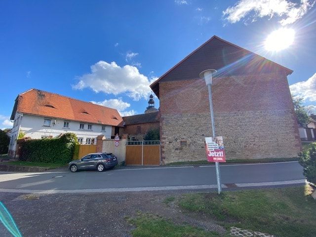 Ländlich wohnen in einem Dreiseitenhof! in Arnstein