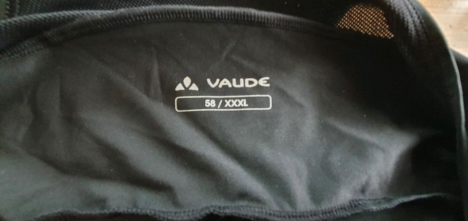 Neue Radhose VAUDE kurz xxl in Hahnstätten