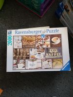 Puzzle 2000 Teile "Kaffee" Niedersachsen - Schüttorf Vorschau