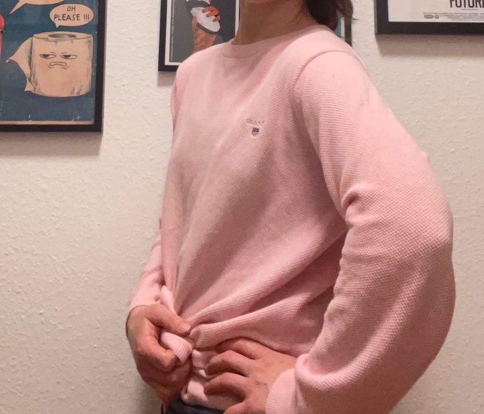 Gant Pullover rosa in Wiesbaden