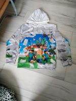 Minecraft  Hoodie Gr 140 mit Kapuze und Känguru Taschen Bayern - Niederschönenfeld Vorschau