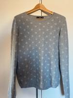 Grauer Mango Pullover Hessen - Bad Nauheim Vorschau