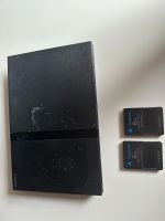 PS2 Slim Konsole inklusive Controller & Memory cards Berlin - Charlottenburg Vorschau