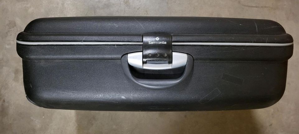 Samsonite Koffer Reisekoffer schwarz gebraucht in Köln