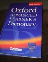 Oxford Advanced Learner‘s Dictionary - neuwertig Baden-Württemberg - Herdwangen-Schönach Vorschau