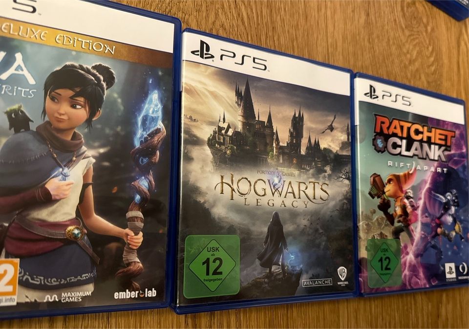 Ps5 Games verschieden in Harsewinkel - Marienfeld