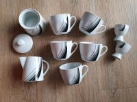 Set aus 5x kleine Tasse, 2x Eierbecher, Kännchen und Dose Nordrhein-Westfalen - Erwitte Vorschau