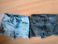 2 Jeans Shorts Mädchen Gr. 152 Leipzig - Dölitz-Dösen Vorschau