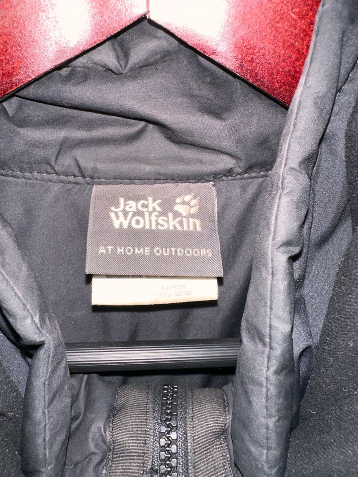 Jack Wolfskin Jacke 2in1 Herren XL Schwarz in Neuenhagen