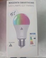 Magenta led Lampe e27 farbig  neu Niedersachsen - Hermannsburg Vorschau