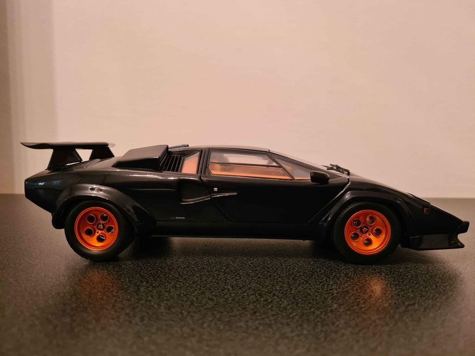 Lamborghini Countach Walter Wolf 1/18 Kyosho - Verkauf/Umtausch in München