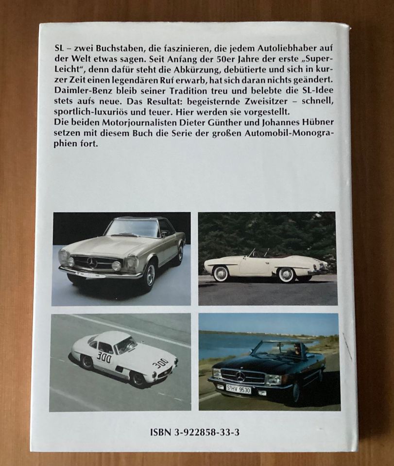 Mercedes-Benz SL Bücher in Bad Schönborn