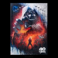 Displate Limited Edition Return Of The Jedi OVP Berlin - Neukölln Vorschau