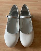 Mädchen Ballerina weiß/silber Größe 36 Bayern - Oberdolling Vorschau