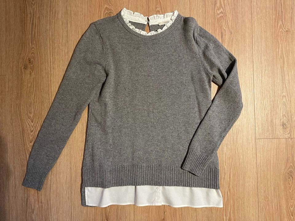 Esprit Pullover Wollpullover Oberteil Pulli Damen grau in Sachsen-Anhalt -  Halle | eBay Kleinanzeigen ist jetzt Kleinanzeigen