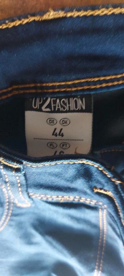 Up2Fashion Aldi Sommer Jeans Neu Gr44 in Gotha