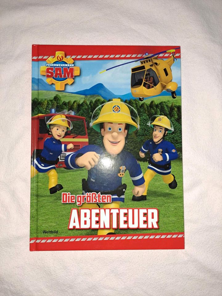 Feuerwehrmann Sam "Die größten Abenteuer" Buch in St. Wendel