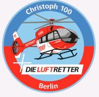 Luftrettung Aufkleber Suche DRF NHC Brandenburg - Prenzlau Vorschau