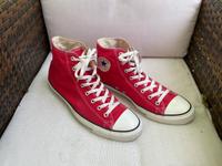 Original Converse Chucks – rot, Gr. 46 (11,5) – wie neu Östliche Vorstadt - Steintor  Vorschau