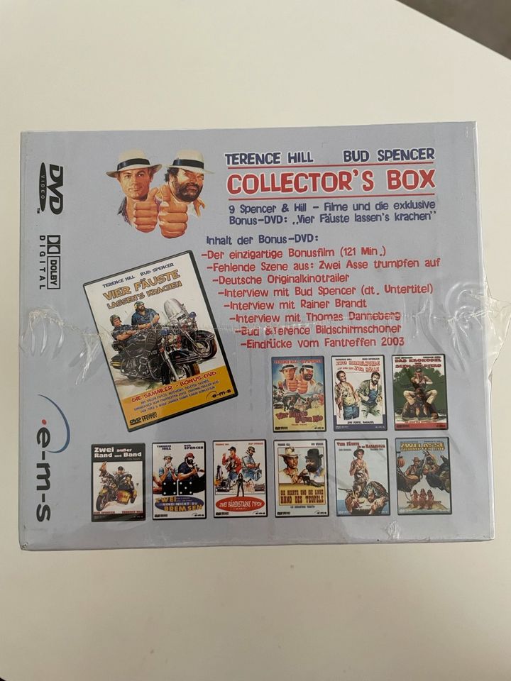 Bud Spencer / Terence Hill Collector's Box (10 DVDs) in Altertheim