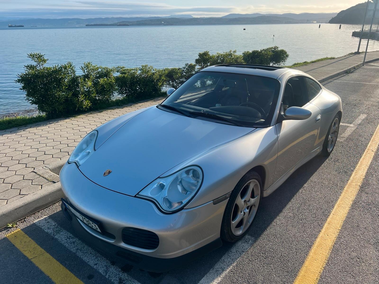 Abbildung des Autos Porsche 911 996 4S Schal…