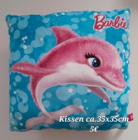 Verkaufe Barbie Kissen mit Delfin Bayern - Unterpleichfeld Vorschau