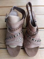 Sandalette Sandale Damen 5th Avenue Gr 40 taupe *WIE NEU* Bayern - Mömbris Vorschau