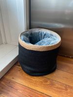 Großer Korb  schwarz für Pflanzen 40 cm Balkon Zimmer Jute Eimsbüttel - Hamburg Eimsbüttel (Stadtteil) Vorschau