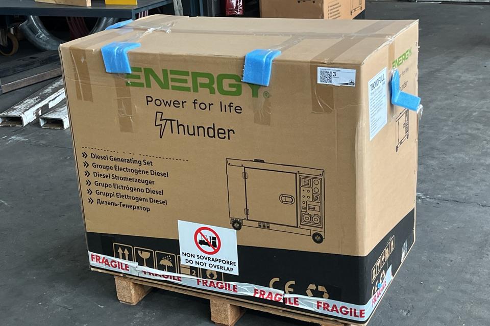 Stromerzeuger ENERGY T9000 9,0 KVA DIESEL Notstrom 7,2KW AKTION in Simbach