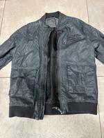 Lederjacke Kunstlederjacke Bayern - Moos Vorschau