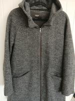 Only Damen Übergangsmantel / längere Jacke mit Kapuze Gr.XL 42 44 Thüringen - Altenburg Vorschau