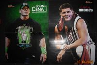 2 Poster Wrestling....Poster Michael Schumacher Bayern - Ludwigsstadt Vorschau