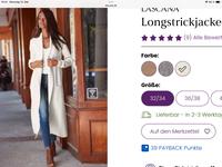 Longstrickjacke Maxijacke und Top Lascana Altona - Hamburg Rissen Vorschau