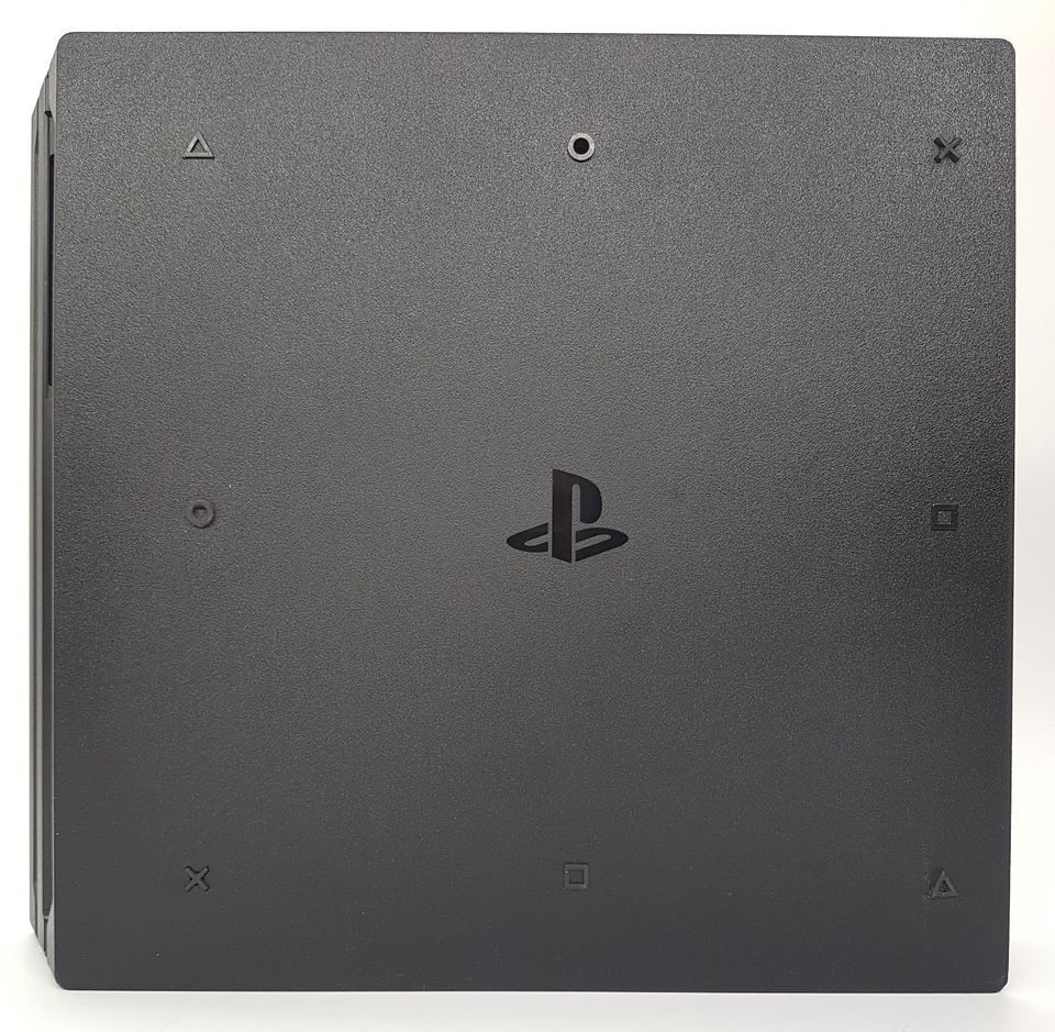 Sony Playstation 4 Pro 1TB in OVP [GEREINIGT + NEUE WLP] + Kabel in Bottrop