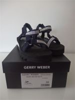 Gerry Weber Damen Sandale Geli Leder dunkelblau Gr. 39 Nordrhein-Westfalen - Olfen Vorschau