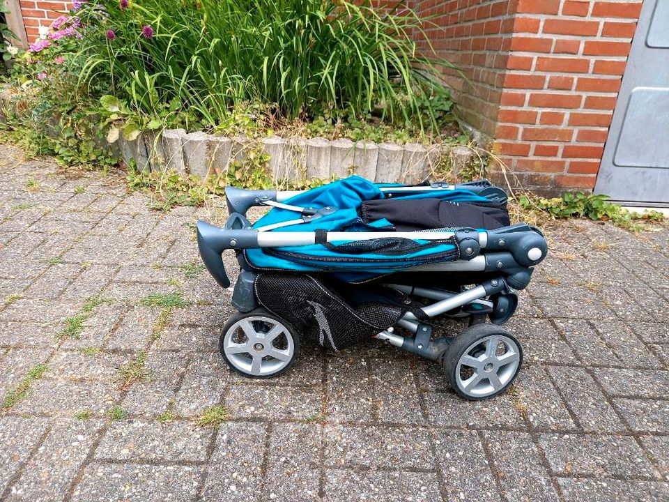 TFK Buggy dot inklusive Babywanne — Kinderwagen in Isselburg