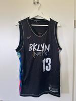 Nike NBA Brooklyn Nets James Harden Trikot XL/52 Nordrhein-Westfalen - Ochtrup Vorschau