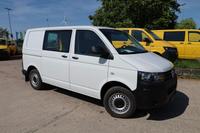 Volkswagen T5 Transporter Kasten-Kombi 2.0 TDI/EU5/1.Hand Sachsen-Anhalt - Magdeburg Vorschau